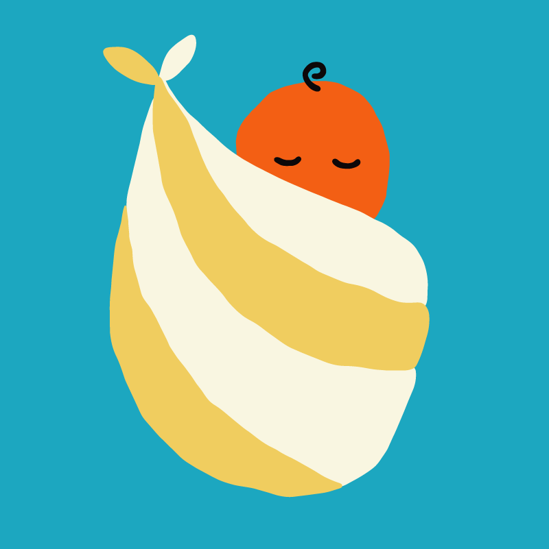 Baby illustration