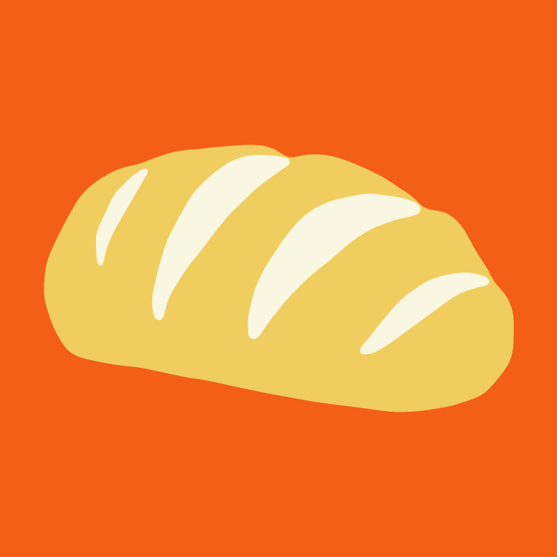 Bread illustration