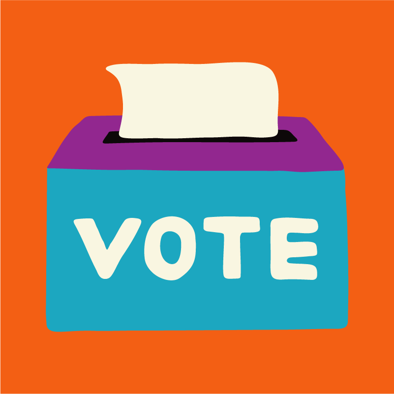 Vote illustration